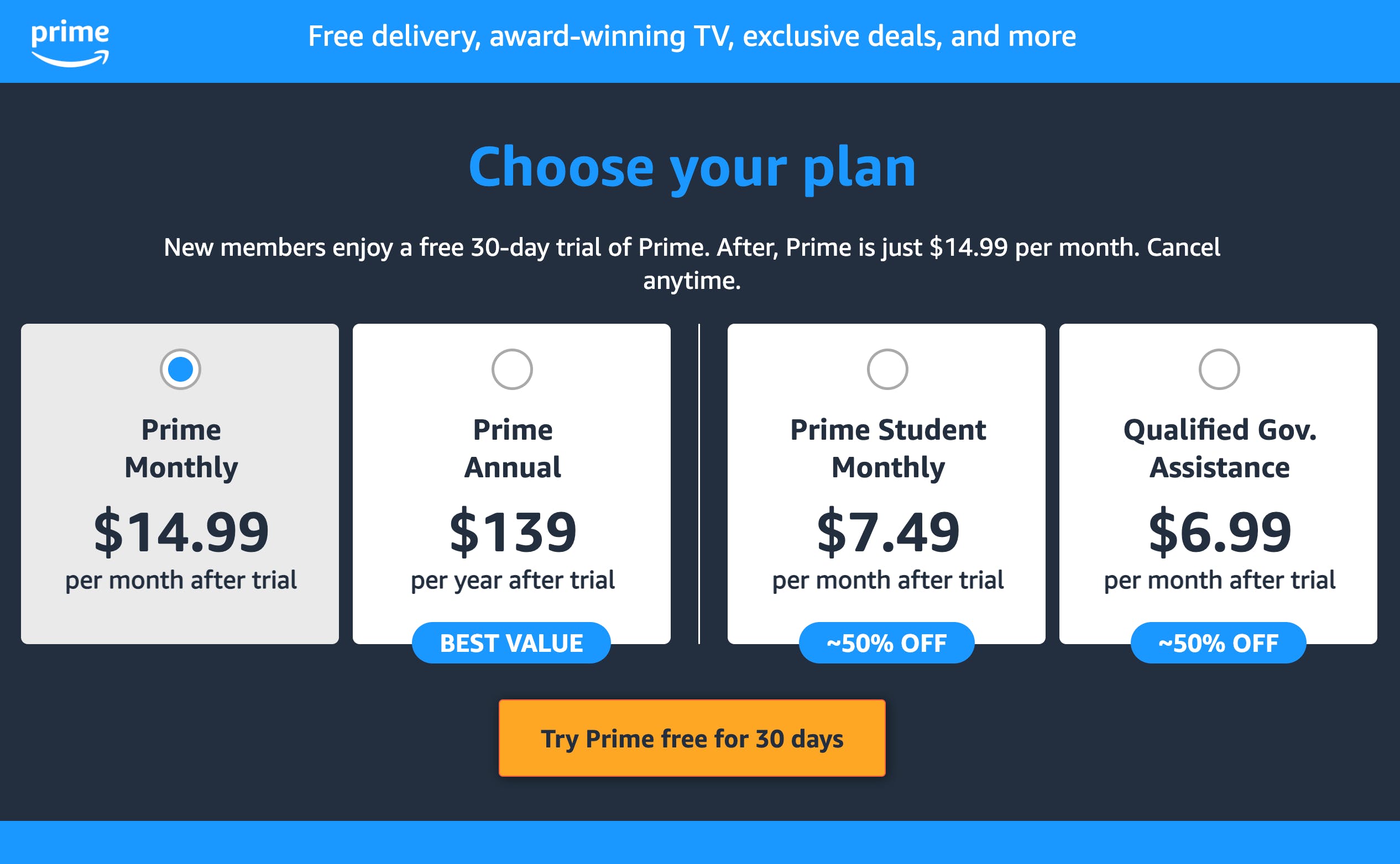 How Much Does Amazon Prime Cost For Seniors? Greatsenioryears