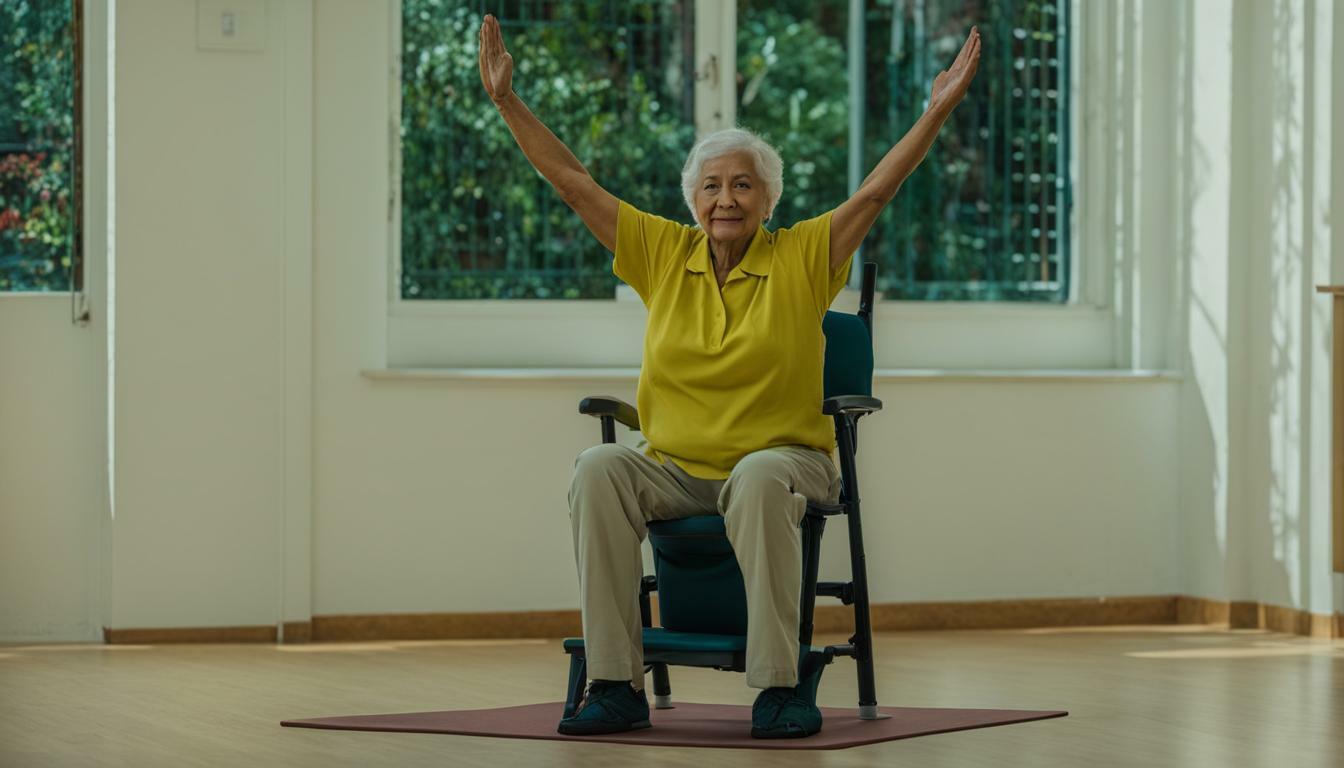 Boost Well-being with Aerobic Chair Exercises for Seniors