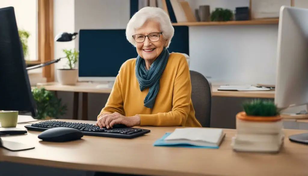 How to Use a Computer for Seniors