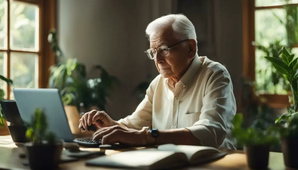 Why Do Elderly Struggle With Technology