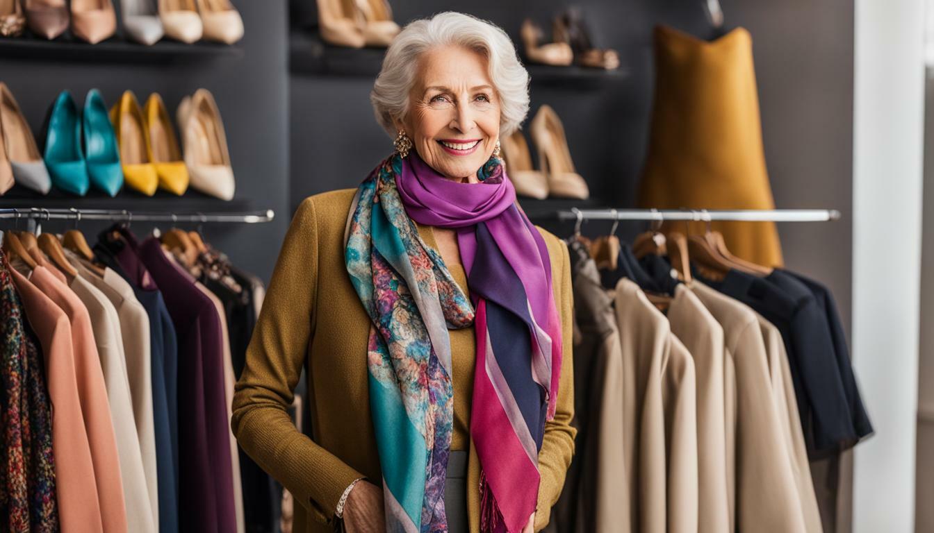 Embrace Your Style: Fashion for Over 70 Ladies Guide