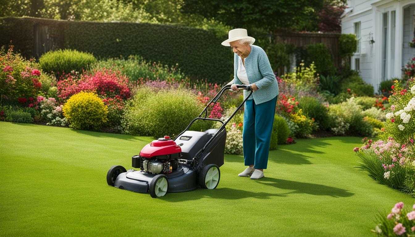 Best Lightweight Lawn Mower for Elderly: Easy Yard Care 101 ...