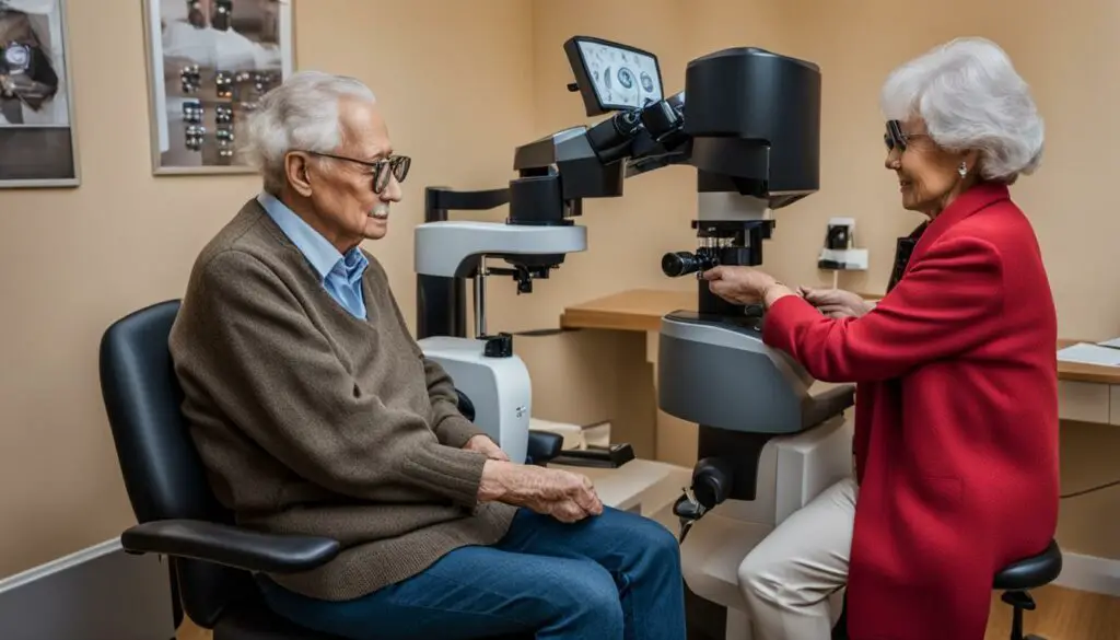 Affordable Eye Tests for Senior Citizens