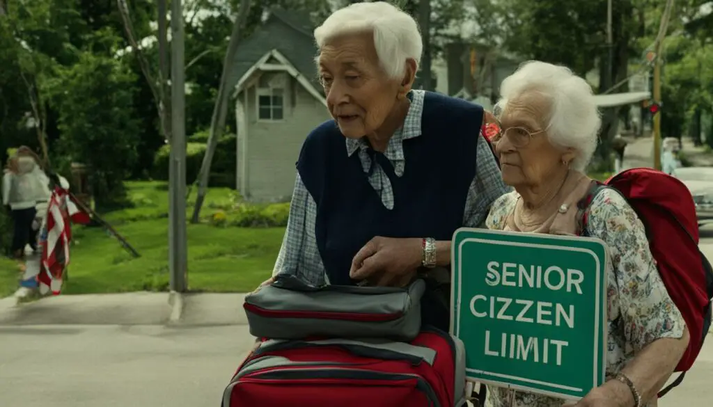 Age for Senior Citizen