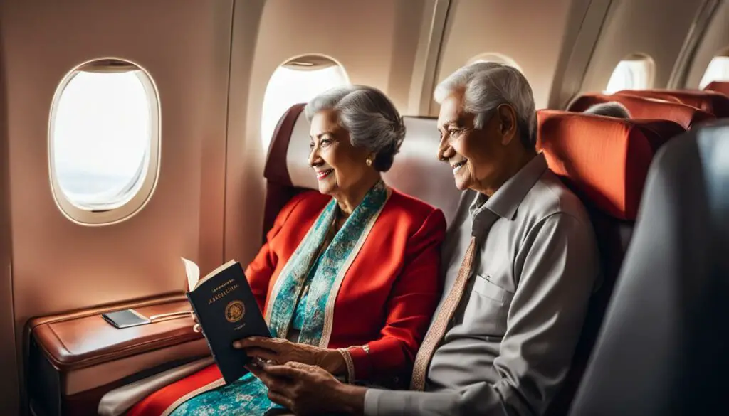 Air India Senior Citizen Discount