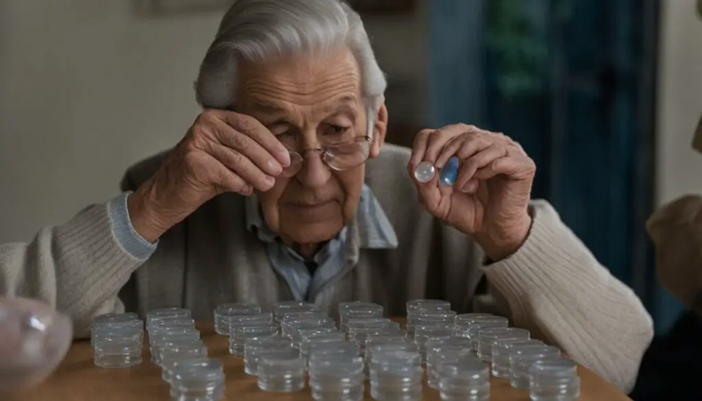 Choosing contact lenses for aging eyes