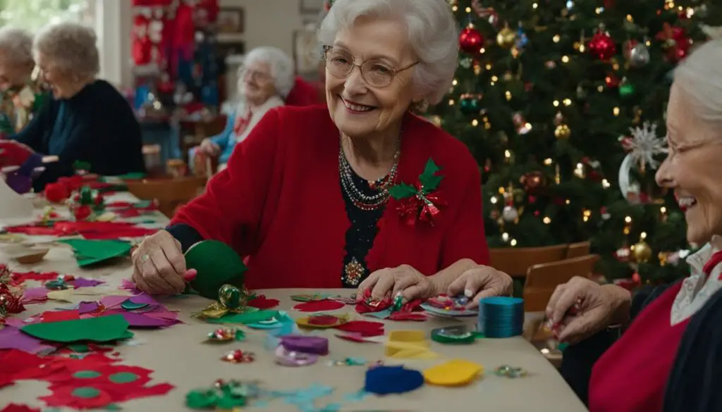 Christmas crafts for seniors