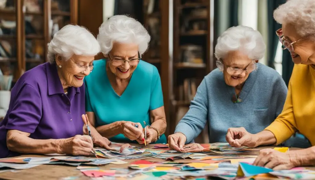 Craft Ideas for Senior Citizens: Photo Crafts