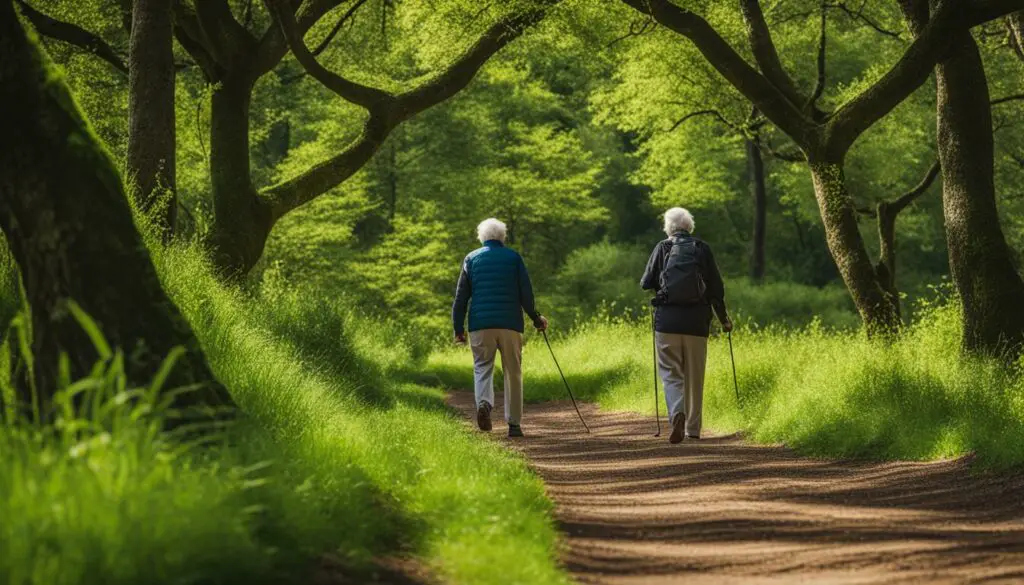 Determining suitable walking pace for older adults