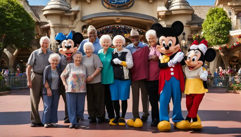 Disney Senior Citizen Rates