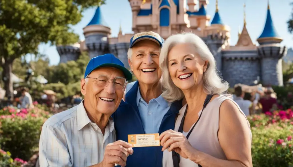 Disneyland Senior Discount Tickets