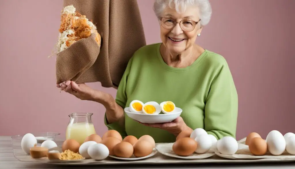 Egg Consumption and Senior Weight Management