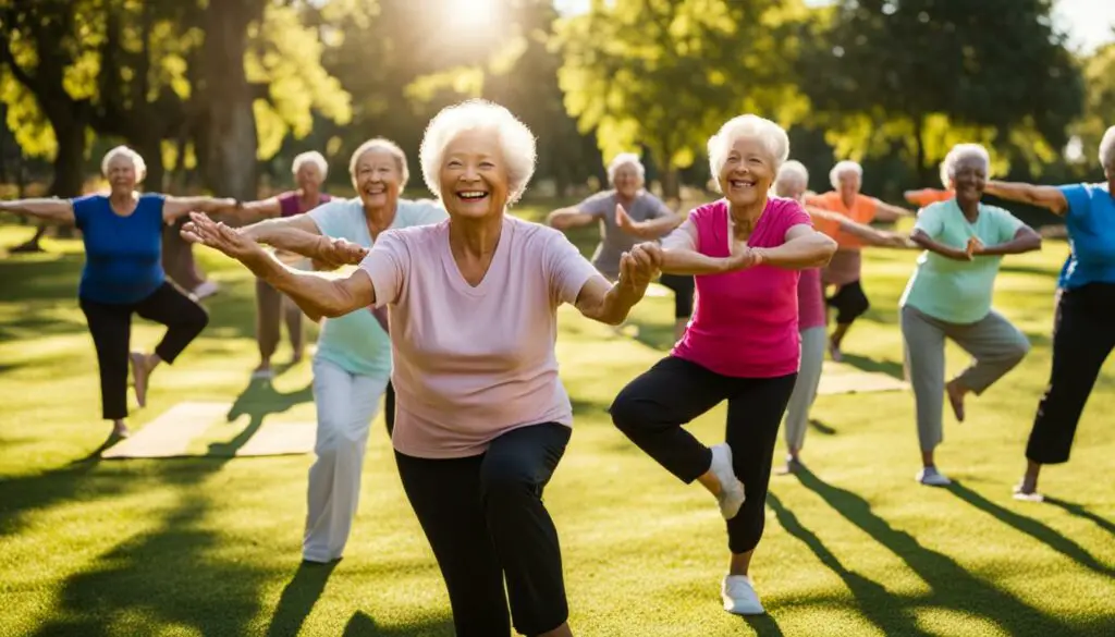 Exercising Activities for Seniors