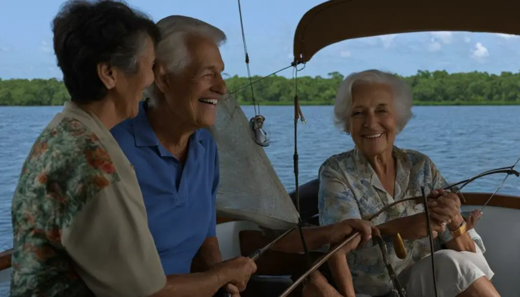 Fishing license exemptions for senior citizens in Florida