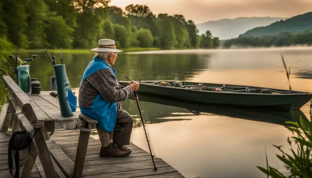 Fishing license requirements for senior citizens in Kentucky