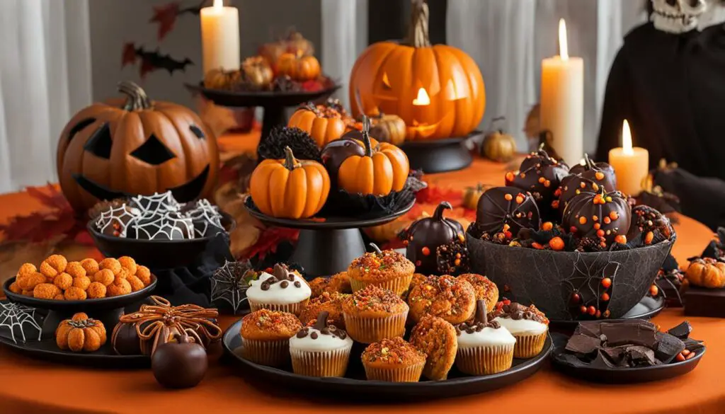 Halloween-themed treats for elderly