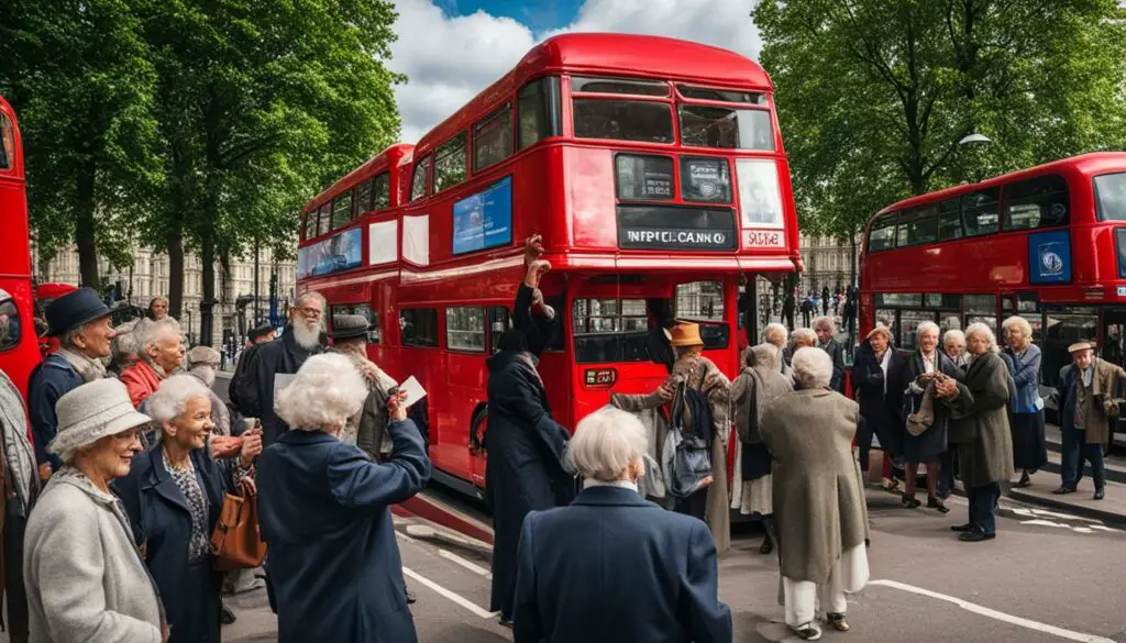 London bus pass eligibility criteria