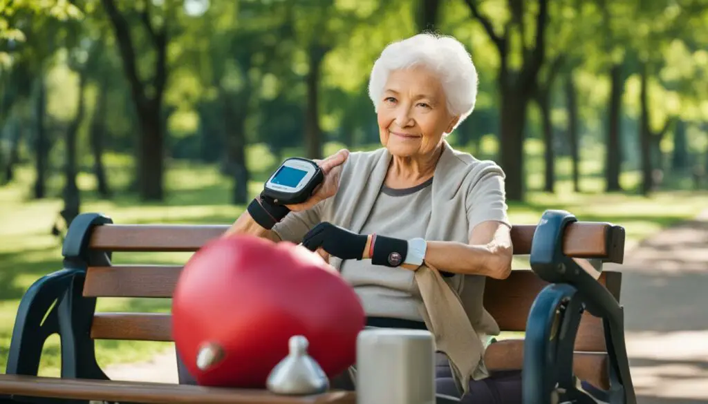 Maintain healthy pulse rate for seniors
