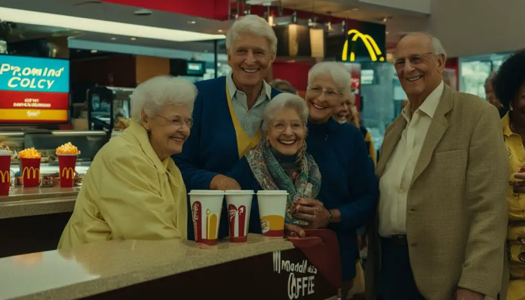 McDonald's Senior Citizen Coffee Policy