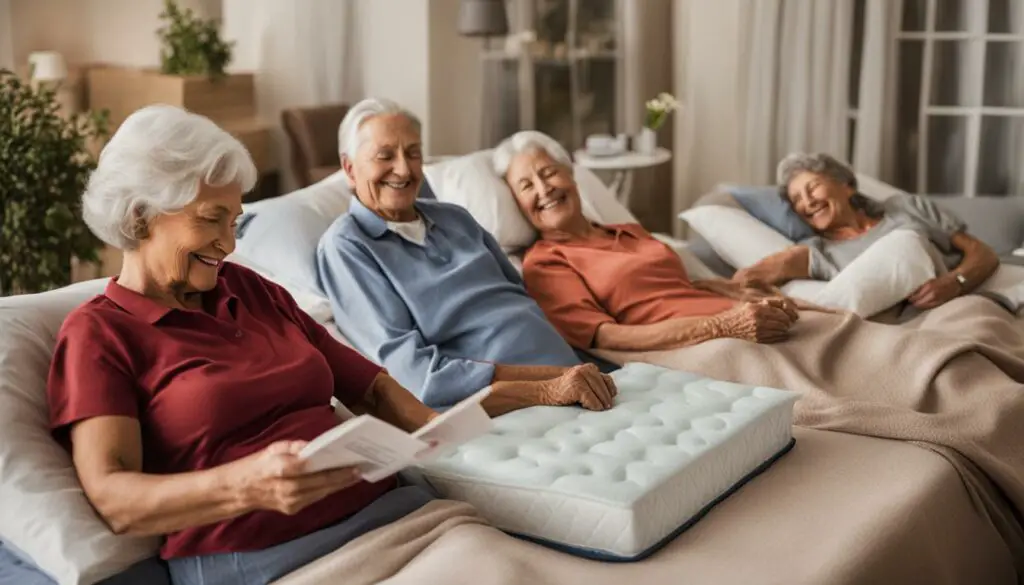 Medicare options for senior citizen mattresses