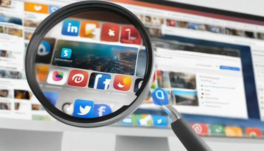 Monitoring Social Media Activity
