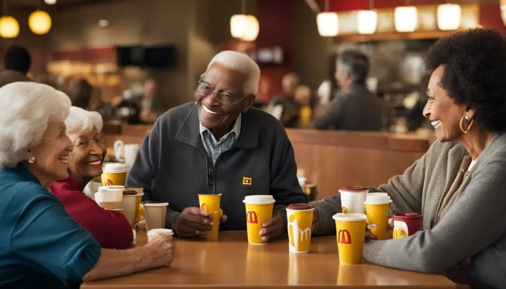 Senior Citizen Benefits at McDonald's