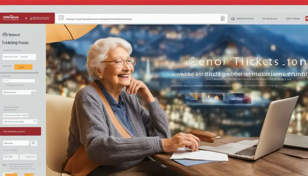 Senior Citizen Booking Online