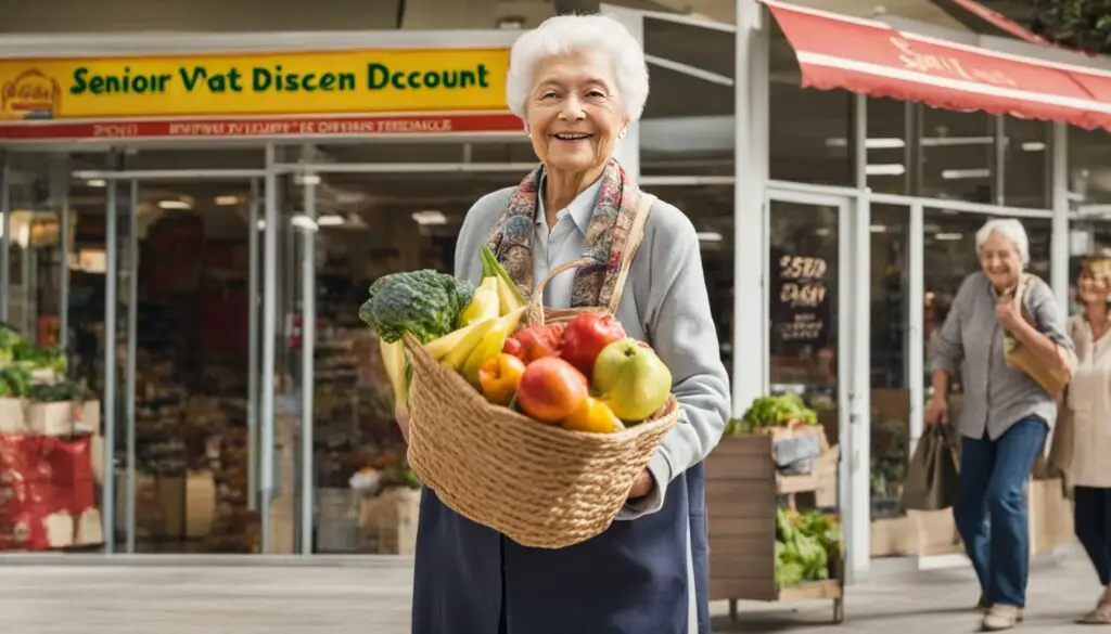 Senior Citizen Discount on VAT