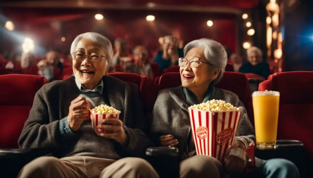 Senior Citizen Discounts in SM Cinemas