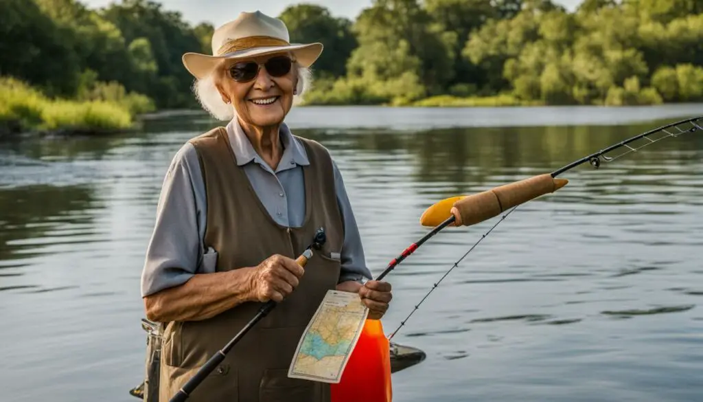 Senior Citizen Fishing License Exemptions in Texas