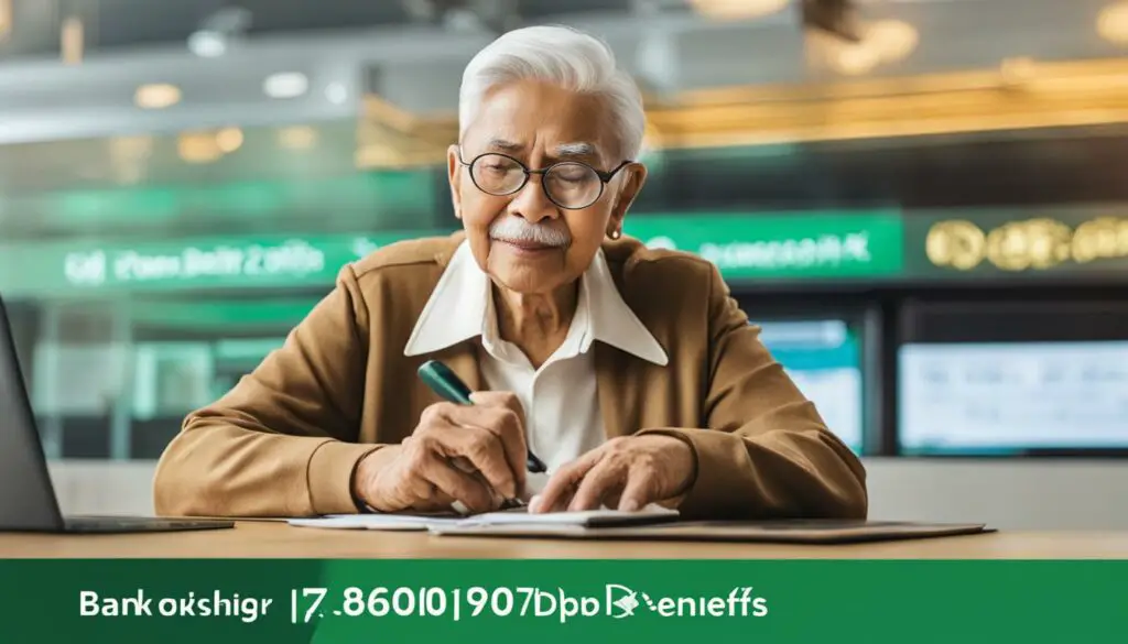 Senior Citizen Fixed Deposit Rates and Benefits at Bank B