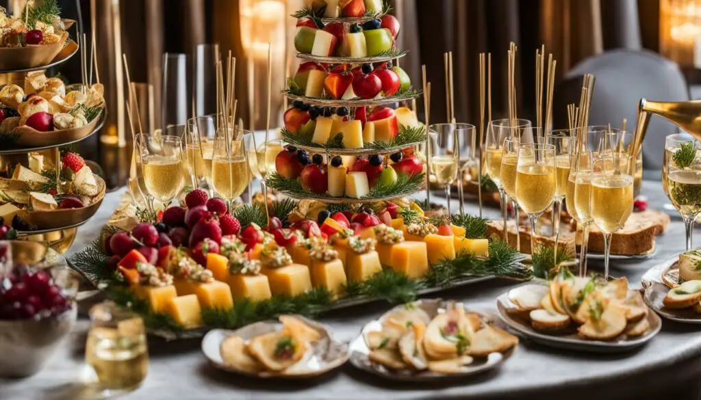 Senior-Friendly New Years Eve Party Food Ideas