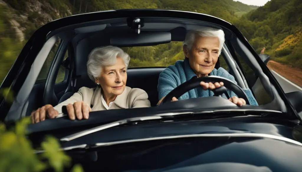 Senior citizens driving safety