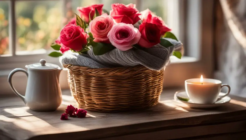 Sweet Gift Baskets for Elderly Women