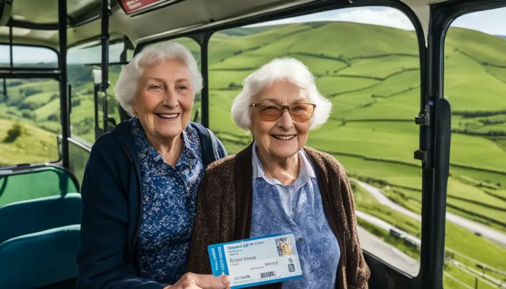 Wales bus pass for seniors