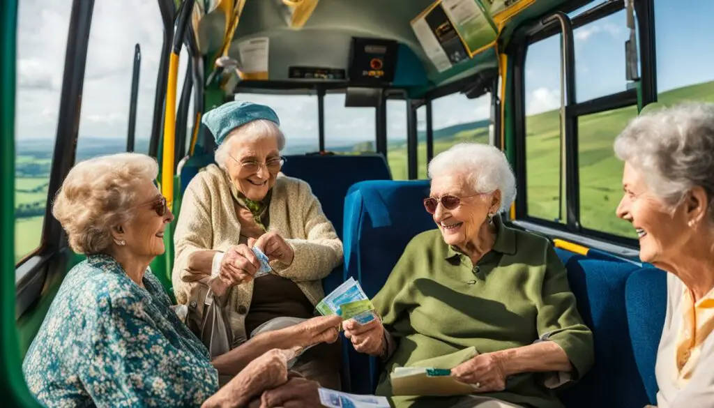 Wales senior citizens bus pass benefits