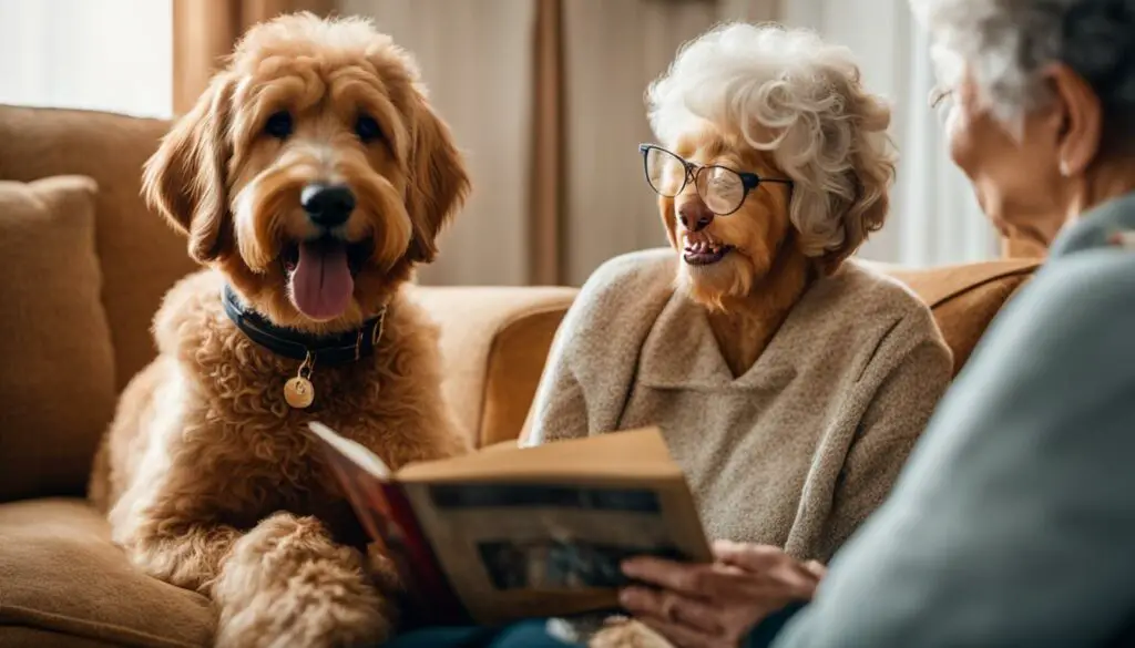 are goldendoodles good for senior citizens