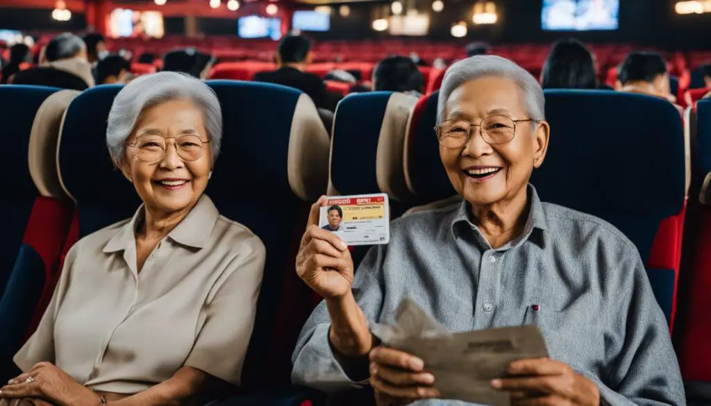 are senior citizens free in sm cinemas