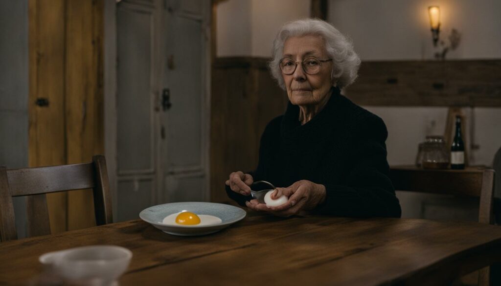 can senior citizens eat pasteurized eggs