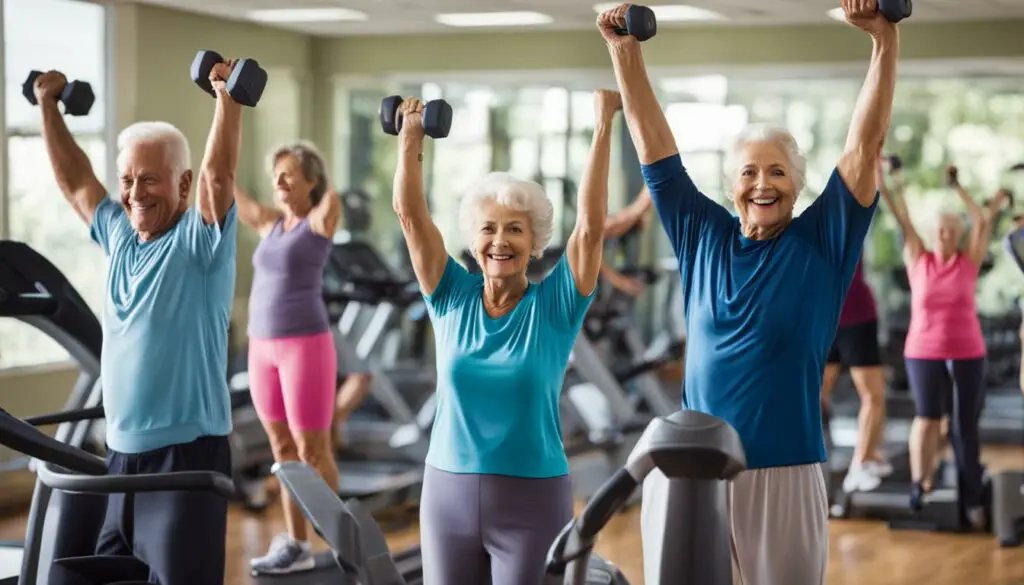 can senior citizens get free gym membership