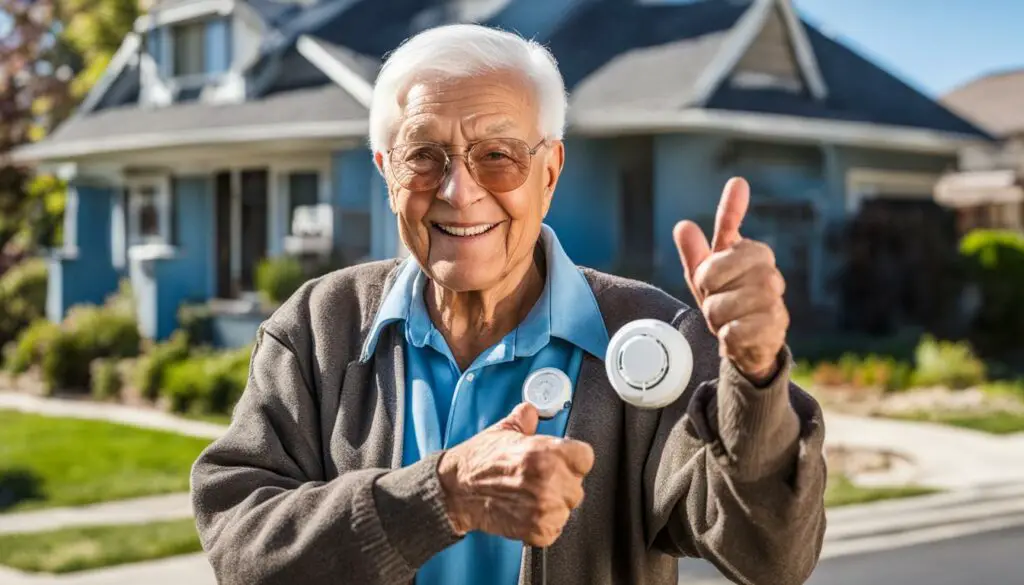 can senior citizens get free smoke detectors