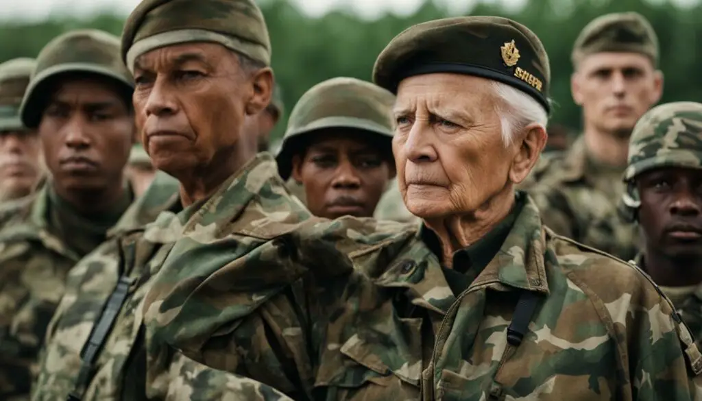 can senior citizens join the army