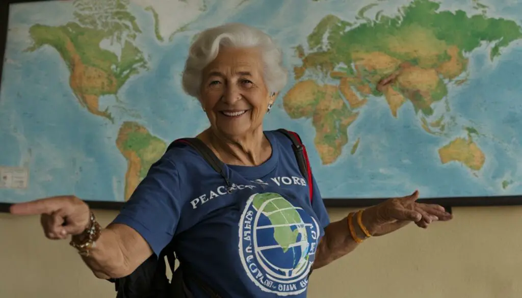 can senior citizens join the peace corps