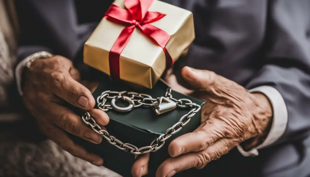 can senior citizens revoke gift deed