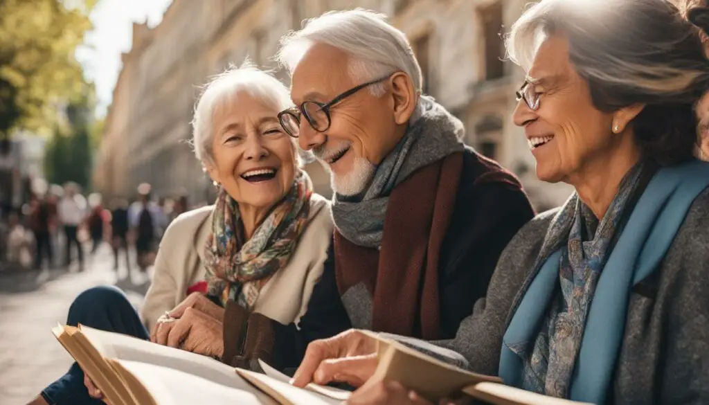 can senior citizens study abroad