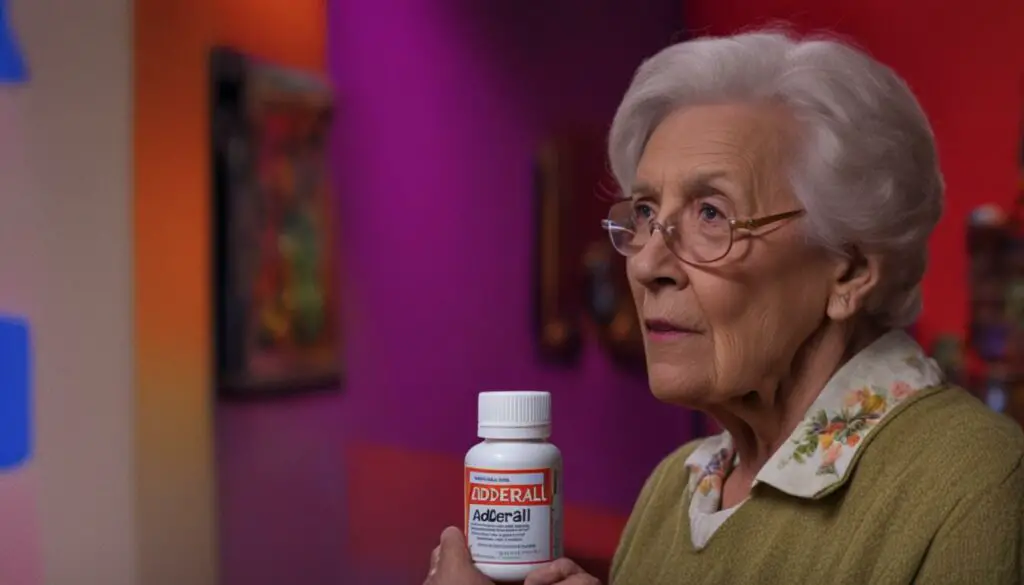 can senior citizens take adderall