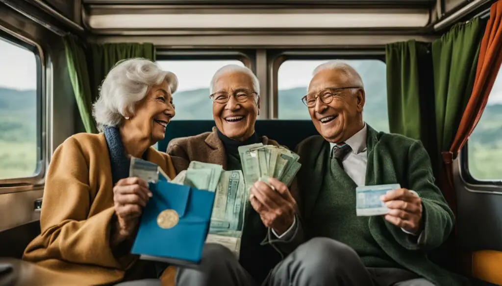 cheap train tickets for senior citizens in the UK