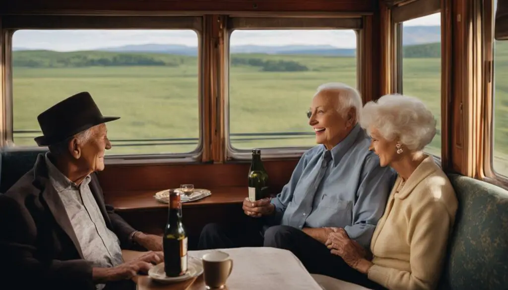 cross-country train travel for senior citizens