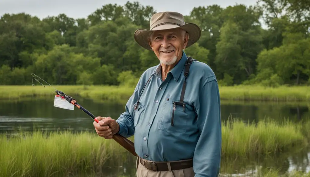 do senior citizens need a fishing license in texas