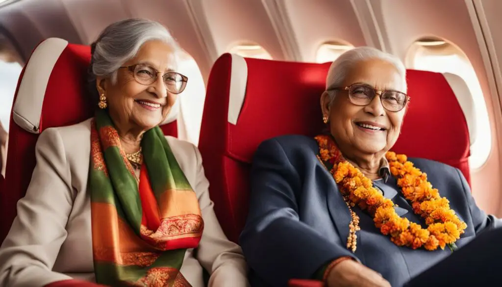 does air india give discount to senior citizens